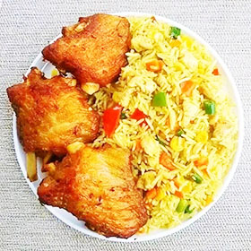 Naija Fried Rice Supreme
